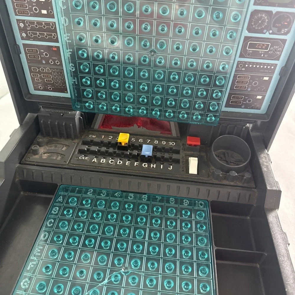 Milton Bradley Electronic Battleship Game 1982 MB VTG Works /Refurbished READ